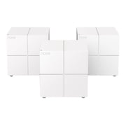 Tenda Nova MW6 - Wi-Fi system - (3 routers) - up to 6,000 sq.ft - mesh - 1GbE - Wi-Fi 5 - Dual Band