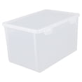 thumbnail image 1 of Shisuyan Refrigerator Storage Box Home Sealed Toast Household Fridge Bread Box Clear Toast Crisper, 1 of 1