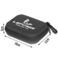 thumbnail image 4 of Soporte Para Anzuelos Estuche de almacenamiento portátil para señuelos de pesca con mosca, bolsa para cuchara, caja de cebo, contenedores para anzuelos, 4 of 5
