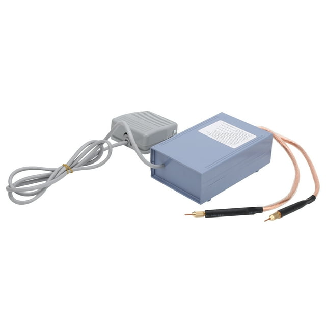 Welding Machine, ABS Brass Portable Welding Device High Power For DIY 0.2MM Nickel Strip For Battery