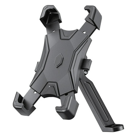 Aurgiarme Detachable Bike Ridings Phone With 360 Degree Rotation Nonslip Grip Tablet Holder Mount Adjustable Quick Detach