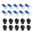 thumbnail image 1 of Graflsoa Blue SMD5050 T5 LED Instrument Panel Light for Cars, 12V Low Power Consumption, Easy Installation, Multi-Purpose Use as Side, Indicator, and Interior Light, 1 of 6