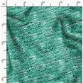 thumbnail image 2 of Soimoi Texture Print,Cotton Poplin, Sewing Fabric Sold by The Yard 42 Inch Wide,Sewing Craft Quilting/Quilt Making Fabric, Turquoise Green, 2 of 6