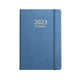thumbnail image 3 of Cuaderno diario A5 2023 Agenda diaria  Diario Diario Bloc de notas Mensual Azul Zulema  Planificador de cuaderno, 3 of 8