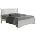 thumbnail image 2 of Glory Furniture Louis Phillipe Queen Bed in White Color, 2 of 5