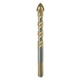 thumbnail image 3 of Chendee 1Pc Alloy Triangle Drill Bit For Porcelain Tile Concrete Brick Glass Hole Punch,12Mm, 3 of 9