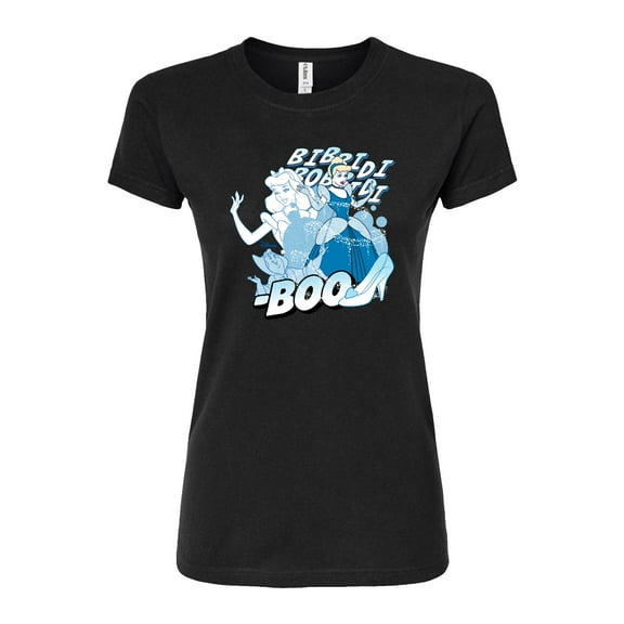 Disney Princess - Cinderella Pop - Juniors Fitted Graphic T-Shirt