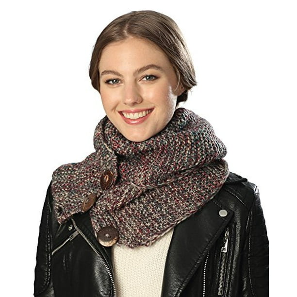 Sassy Scarves Sassy Scarves Womens Cable Knit Infinity Scarf with