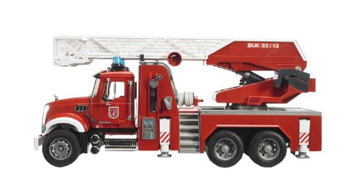 bruder mack fire truck