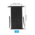 thumbnail image 2 of Unique Bargains Compression Stuff Sack, M Size Waterproof Sleeping Bag Storage Sack for Backpacking, Black, 2 of 7