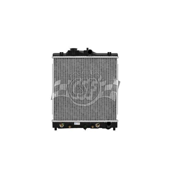 CSF 2602 1 Row Plastic Tank Aluminum Core Heavy Duty Radiator