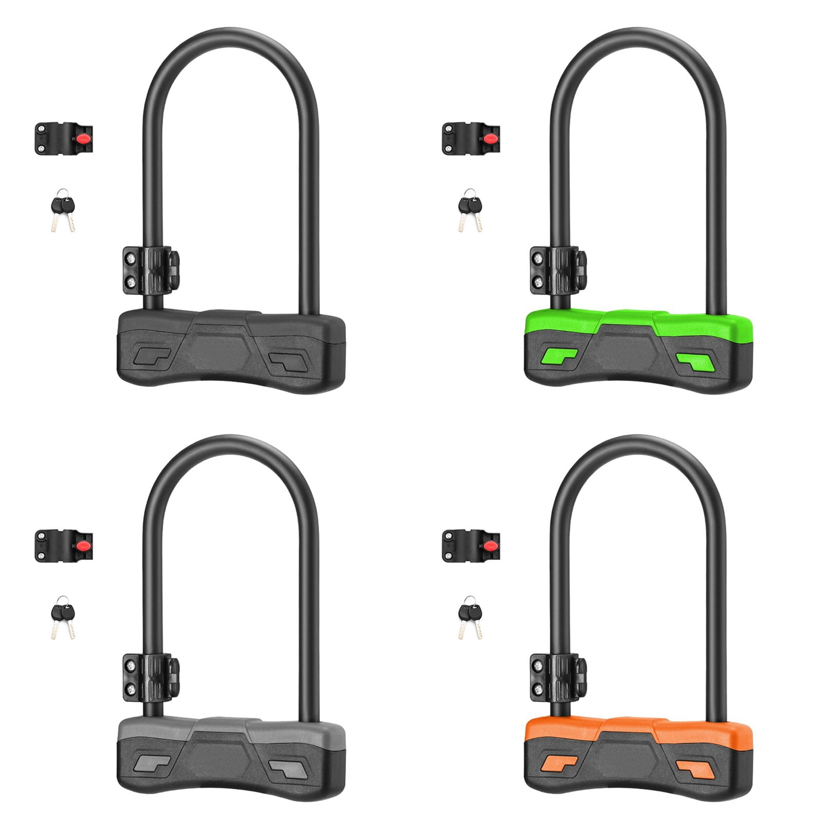Chinese Styles Bicycles Lock Kids Bike Lock Safety Motorcycle Cycling Cable Lock for Cycling Lover