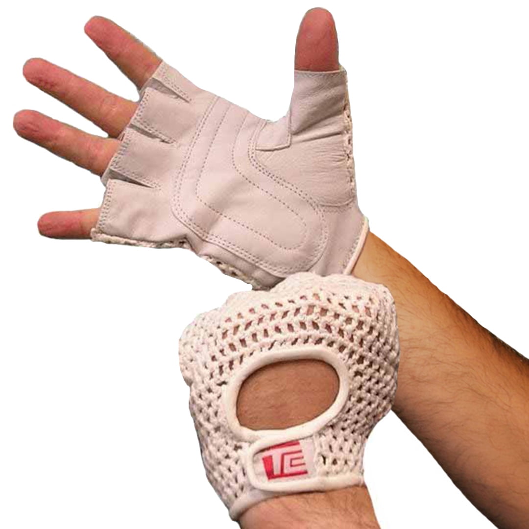 mesh weight lifting gloves