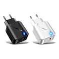 thumbnail image 3 of Monstrate 18W3A rápido QC 3.0 USB Carga rápida 3.0 de teléfono para para Redmi Enchufe de la UE Cargadores de dispositivos electrónicos No.02, 3 of 6