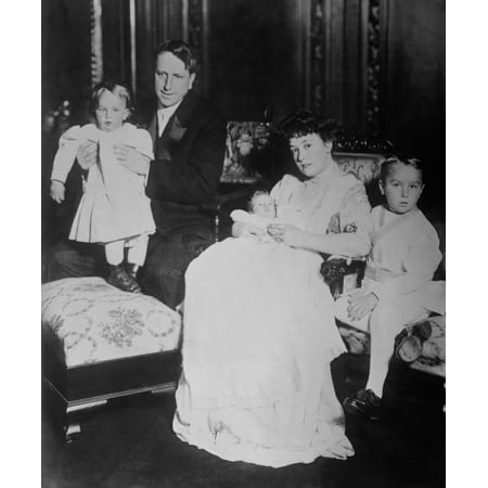 hearst randolph william wife children young history his their