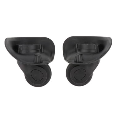 1 Paire de Roues de Valise Réparation Roulettes Robustes pour Valise de Voyage Petite Taille