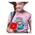 thumbnail image 4 of Playera Fan Army Justice League Talla 8 mera manga corta rosa, 4 of 4
