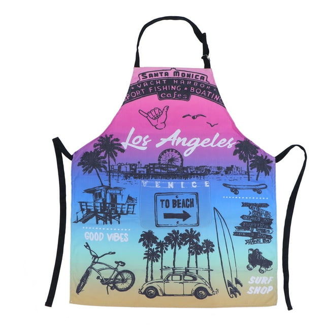 Tablier de Travail, Tablier Artistique Durable et Anti-Poussière pour Jardinage Style 8