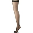 thumbnail image 2 of Q/S Sheer Thi Hi W/Lace Garter, 2 of 2