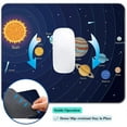 thumbnail image 4 of SUNENAT Mouse Pad, Solar System Mouse Pad for Kids, Colorful Space Mouse Pads for Girls & Boys Anti-Slip Rubber Base, Remote Learning Children Wireless Mouse Pad for Laptop 9.84"x7.87", 4 of 5