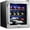 Silver, variant on Ivation 12-Bottle Wine Cellar Refrigerator, Black