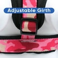 thumbnail image 6 of Pawtitas Padded Reflective Dog Harness Extra Extra Small Camouflage Pink Dog Harness, 6 of 9