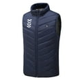thumbnail image 5 of NSLGXD Heated Vest for Men Women Lightweight USB Charging Electric Heating Coats with 3 Heating Levels 9 Heating Zones Thermal Vest Outdoor Warm Clothing(Without Power Bank), 5 of 7