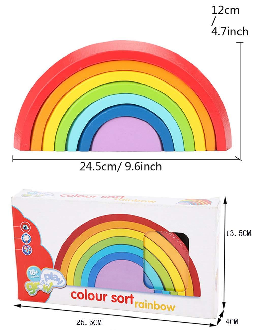 montessori rainbow toy