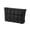 Black, variant on bestolf Cosmetic Bag Compact Quilted Makeup Bag with Top Zipper Closure Spacious Inner Pocket Travel Organizer Handbag Makeup Pouch (Coffee )