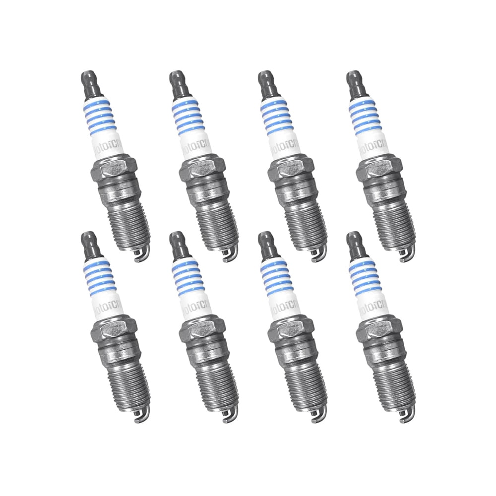 Ignition Coil Pack DG508 and Motorcraft SP413 Spark Plugs Set – 8-Piece Replacement for Ford F-150, Mustang, Expedition, Explorer, Crown Victoria 4.6L V8 (1998–2011)