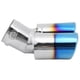 thumbnail image 3 of Universal 2.4in Stainless Steel Exhaust Tip Pipe Auto Car Modification Accessory, 3 of 5