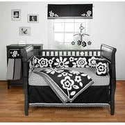 Bananafish Zia 6pc Crib Bedding Set - Value Bundle