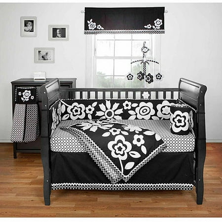 Bananafish Zia 6pc Crib Bedding Set - Value Bundle