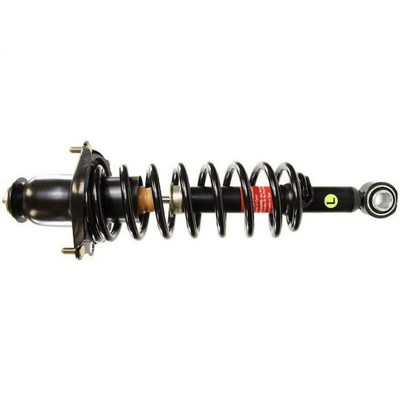 Rear Left Strut and Coil Spring Assembly - Compatible with 2004 - 2009 Toyota Prius Base 2005 2006 2007 2008