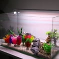 thumbnail image 2 of 2uds Acuario Plantas, Artificial Pez Tanque Planta, Rojo, 2 of 7