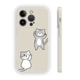 thumbnail image 1 of Mantenga su iPhone con un aspecto fresco y divertido con una funda protectora de doble capa adornada con ilustraciones artísticas, 1 of 4