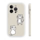 thumbnail image 1 of Mantenga su iPhone con un aspecto fresco y divertido con una funda protectora de doble capa adornada con ilustraciones artísticas, 1 of 4