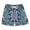 Dark Teal Turtle Pattern, variant on Kids' Beach Pants Comfortable Swim Trunks Dark Teal Turtle Pattern Shorts for Pool Vacation and Lounge Wear 2T