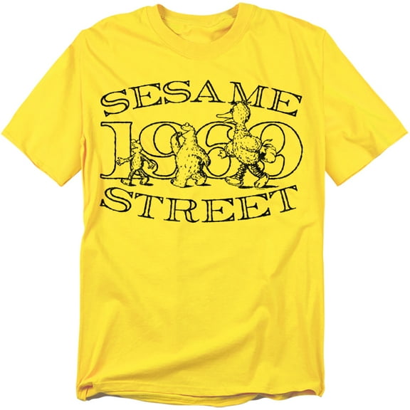 Sesame Street T-Shirt Friend Stroll Unisex Graphic Tee For Men & Women