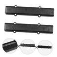 thumbnail image 3 of Automotive 2 Pieces Engine Harness Cover Cord Protector ABS Car Wiring Protective Cover Refit Spark Plug Wire Cover Electrical Wire Wiring Harness,36.5*6.5cm, 3 of 5