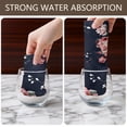 thumbnail image 6 of 6 Pcs Funny Kitchen Towels,Pioneer Flower Floral Print Pattern Microfiber Dish Towels,Kitchen Tea Towels,Kitchen Towel Set (18" X 26"), 6 of 7