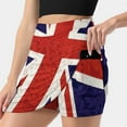 thumbnail image 3 of Flying Union Jack Women's skirt Summer Clothes 2024 Kpop Style Trouser Skirt With Pocket Union Jack British Uk Flag Red, 3 of 7