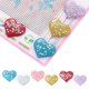 thumbnail image 2 of Localizador Bordado Diamantes DIY 6 Uds. Herramientas Acrílicas en Forma Corazón, 2 of 9