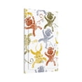 thumbnail image 2 of Kll Cartoon Monkey Wall Plate,Gloss Finish,Standard Size 1 - 5" X 3", Polycarbonate Thermoplastic,Electric Receptacle Plug Covers, 2 of 8