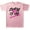 Pink, variant on AJ Lee Crazy Is My Superpower Merch Summer Unisex Short-sleeved T-shirt Fashion Y2K Printed Casual Stylish Design Tee