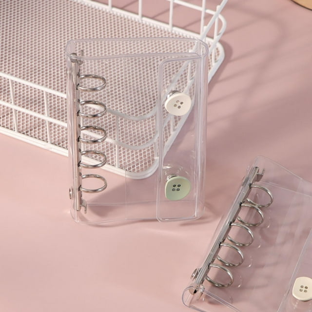Ltdhehe Transparent Cover For Organizing Craft Materials And Stationery Perfect For Storing And Displaying 30 Tear Off Stickers And Small Items