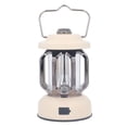 thumbnail image 1 of LED Vintage Lantern, Rechargeable Retro Camping Lantern, Waterproof LED Tent Lamp With 3 Modes, Hook, Portable For Garden, Patio, 1 of 8