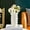 White, variant on Home Decor QTOCIO Plastic Imitation Glazed Vase Living Room Flower Arrangement TV Cabinet Decoration Dried Flower Decoration Flower Pot Flower Utensil