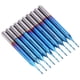 thumbnail image 5 of Cortador De Extremo De Nariz, Cortador De Fresado De Doble Flauta, Cortador De Fresado En Espiral De 10 Piezas Para Cortar Madera Contrachapada De Madera Dura OTVIAP Nose End Mill Bit, 5 of 8