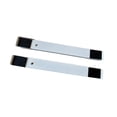 thumbnail image 4 of Tnarru 2 Pcs Rouleaux d'Appareils, Chariot de Machine à Laver pour Meubles, Base Mobile pour Laveuse et Sécheuse, Base Mobile pour Sécheuse Blanc, 4 of 8